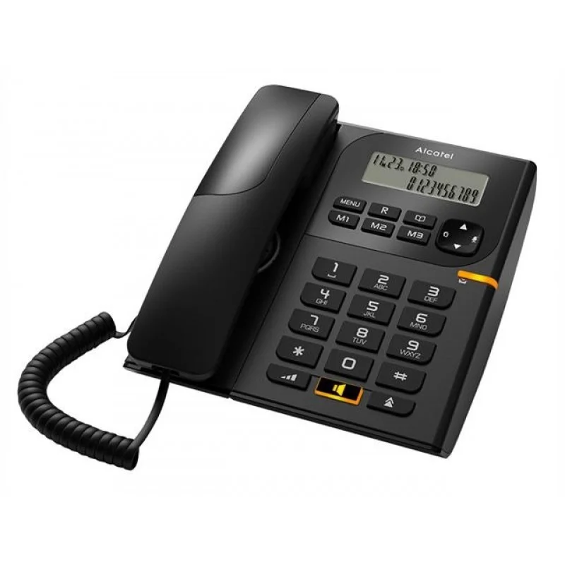Φωτογραφία προϊόντος: TΗΛΕΦΩΝΟ ALCATEL TEMPORIS T-58 CID BLK