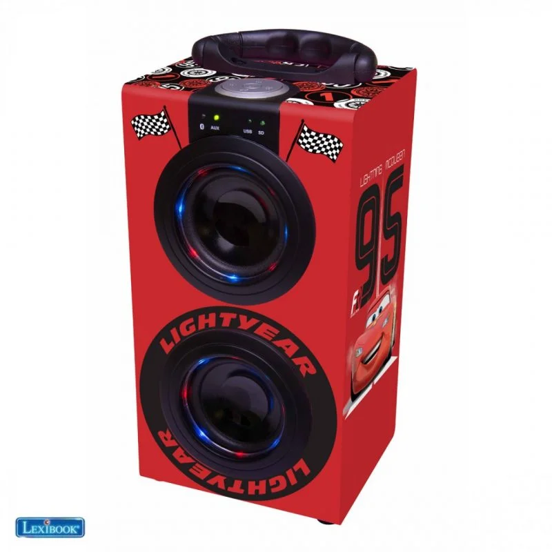 Φωτογραφία προϊόντος: Disney Cars Disney Mini Bluetooth Tower