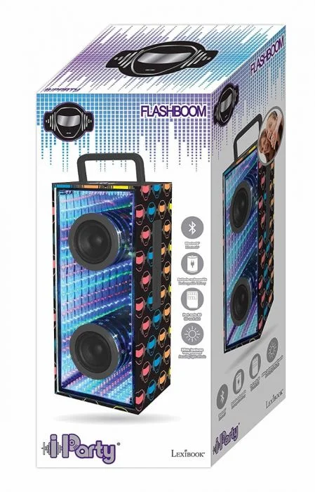 Φωτογραφία προϊόντος: Flashboom Disney- iParty Bluetooth speaker with lights