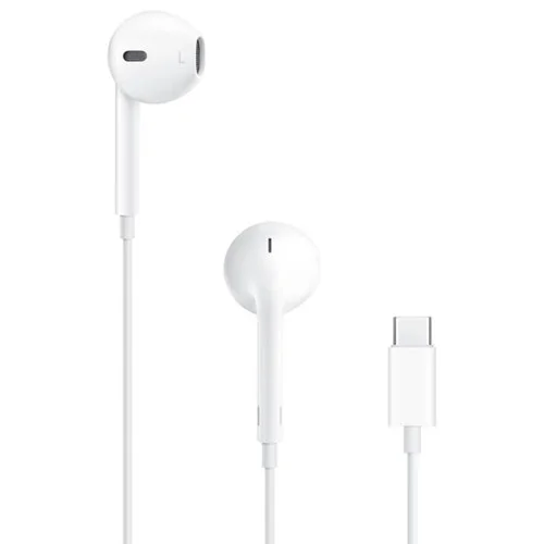 Φωτογραφία προϊόντος: Apple EarPods Earbuds Handsfree με Βύσμα USB-C Λευκό (MTJY3ZM/A)