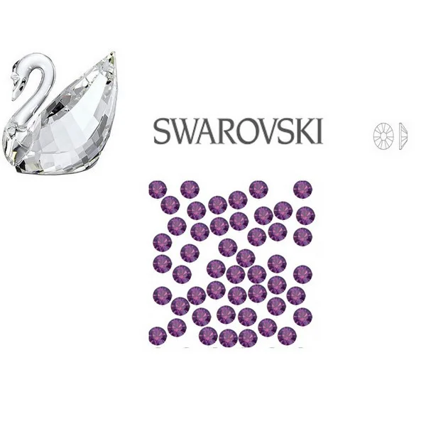 Φωτογραφία προϊόντος: ΔΙΑΚΟΣΜΗΤΙΚΑ STRASS SWAROVSKI AMETHYST (204) (50 τεμ) - SWAROVSKI