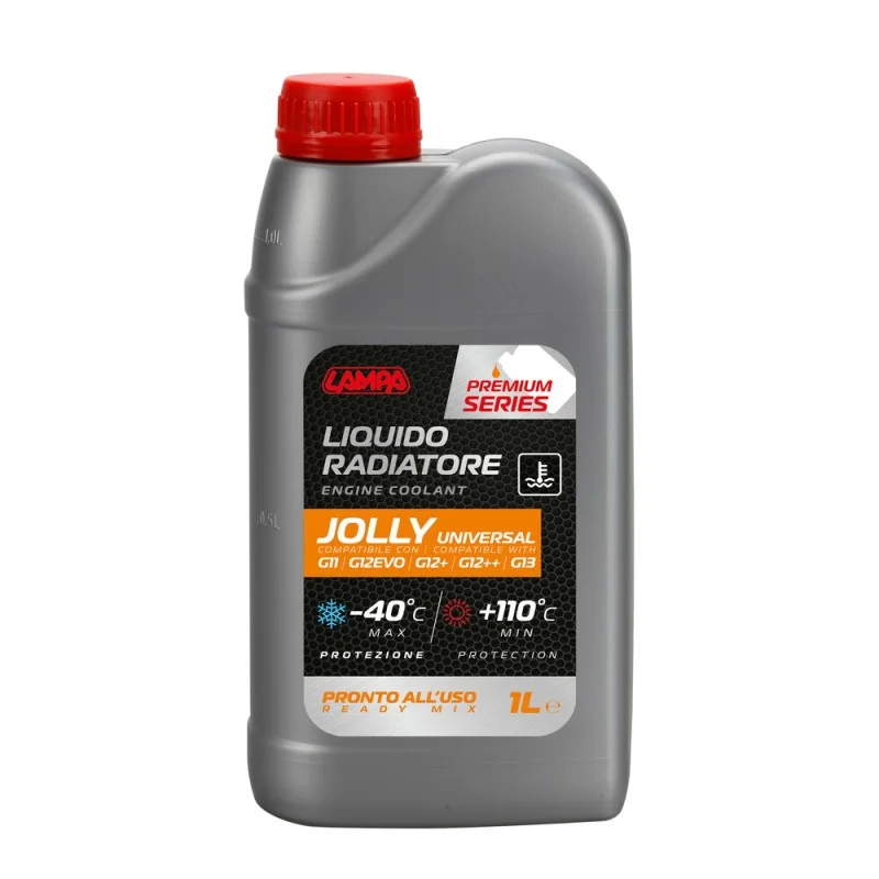 Φωτογραφία προϊόντος: Lampa ΑΝΤΙΨΥΚΤΙΚΟ/ΠΑΡΑΦΛΟΥ PREMIUM SERIES JOLLY UNIVERSAL G11/G12EVO/G12+/G12++/G13 -40°C+110°C 1L- 1 ΤΕΜ.