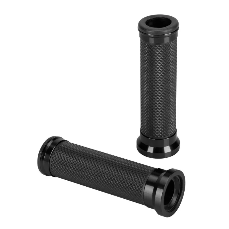 Φωτογραφία προϊόντος: ΧΕΡΟΥΛΙΑ MOTO ALU GRIP ΜΑΥΡΟ ΧΡΩΜΑ 22mm+25mm 12cm LAMPA - 2 τεμ.