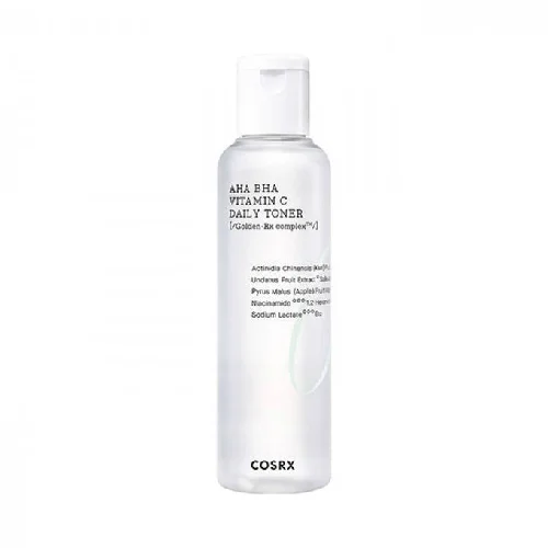 Φωτογραφία προϊόντος: Cosrx AHA BHA Vitamin C Daily Toner Lotion Τόνωσης Προσώπου με Γλυκολικό Οξύ για Όλους τους Τύπους 150ml
