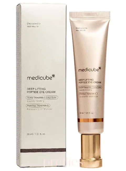 Φωτογραφία προϊόντος: Medicube Deep Lifting Peptide Eye Cream Αντιγηραντική Κρέμα Ματιών, 30ml