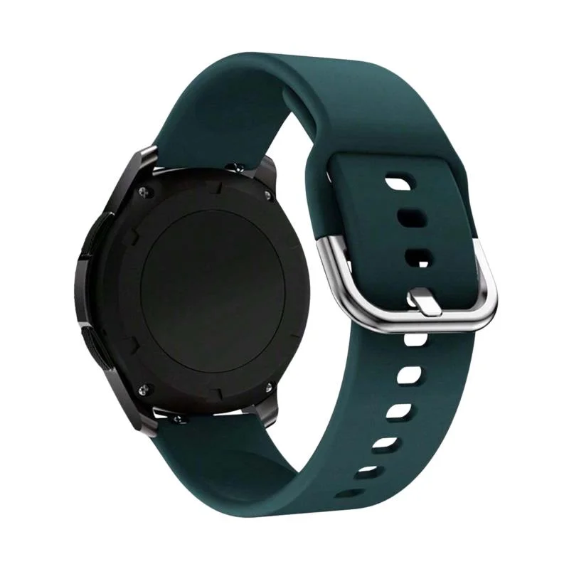 Φωτογραφία προϊόντος: OEM Universal Λουράκι για Smartwatch 22mm Πράσινο (Ασυσκεύαστο)