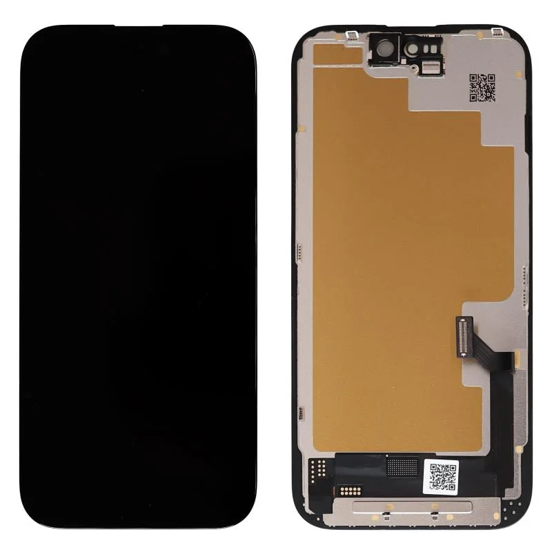 Φωτογραφία προϊόντος: Οθόνη με Touch Screen Hard Oled Apple iPhone 15 Μαύρο (OEM)
