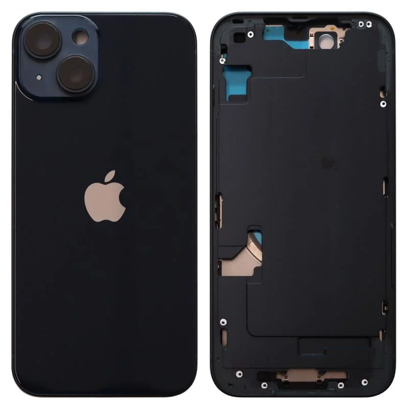 Φωτογραφία προϊόντος: Καπάκι Μπαταρίας Apple iPhone 14 Μαύρο (OEM)