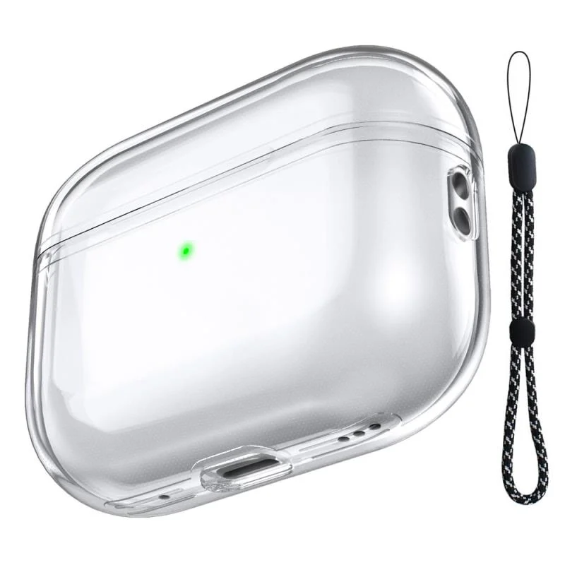 Φωτογραφία προϊόντος: Θήκη Soft TPU AhaStyle WG94 Apple AirPods Pro 2 (2022) Διάφανο