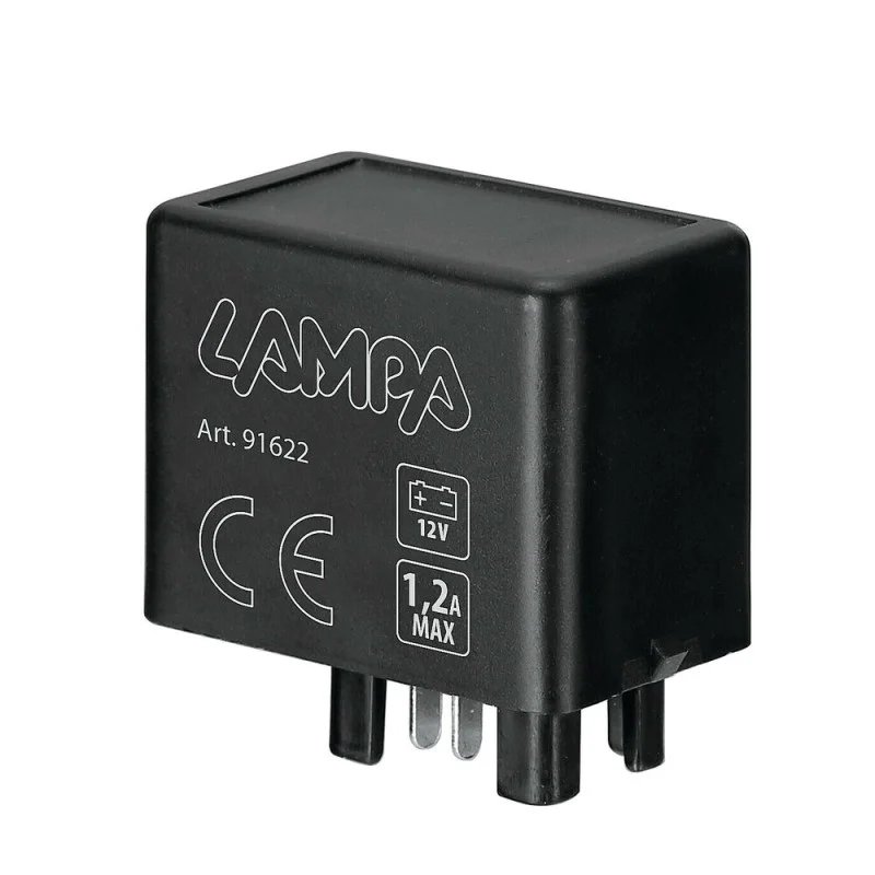 Φωτογραφία προϊόντος: LED FLASHER (ΦΛΑΣΙΕΡΑ) 7PIN ΓΙΑ LED ΦΛΑΣ 12V 1,2A max PLUG & PLAY LAMPA - 1 ΤΕΜ.