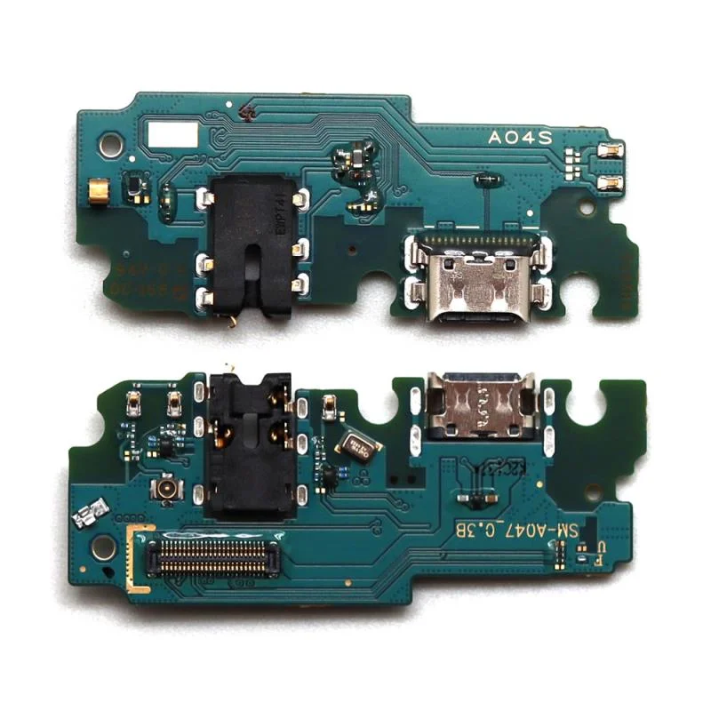 Φωτογραφία προϊόντος: Πλακέτα Samsung A047F Galaxy A04s με Επαφή Φόρτισης, Επαφή Hands Free + Μικρόφωνο (Original)