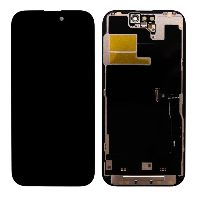 Φωτογραφία προϊόντος: Οθόνη με Touch Screen Soft Oled Apple iPhone 14 Pro Μαύρο (OEM)