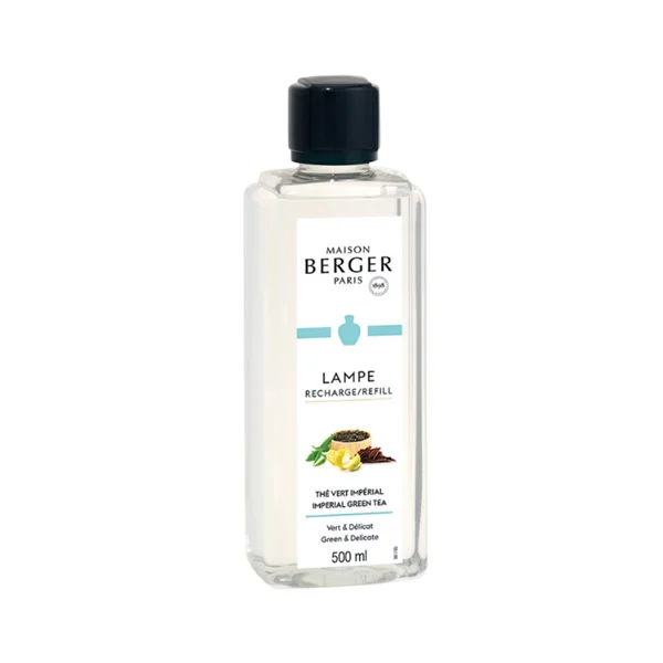 Φωτογραφία προϊόντος: Maison Berger Paris Lampe Berger Refill Υγρό Αναπλήρωσης Καταλυτικής Λάμπας Imperial Green Tea 500ml