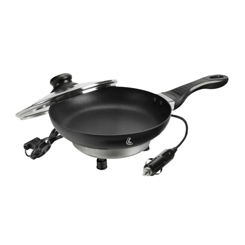 Φωτογραφία προϊόντος: ΤΗΓΑΝΙ ΗΛΕΚΤΡΙΚΟ ELECTRIC FRYING PAN 12V 180W 13A Φ20cm 360ml ΜΕ ΦΙΣ ΑΝΑΠΤΗΡΑ LAMPA - 1 ΤΕΜ.