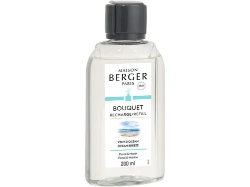 Φωτογραφία προϊόντος: Maison Berger Paris Bouquet Diffuser Refill Υγρό Αναπλήρωσης για Δοχείο Αρωματισμού Χώρου Ocean Breeze 200ml