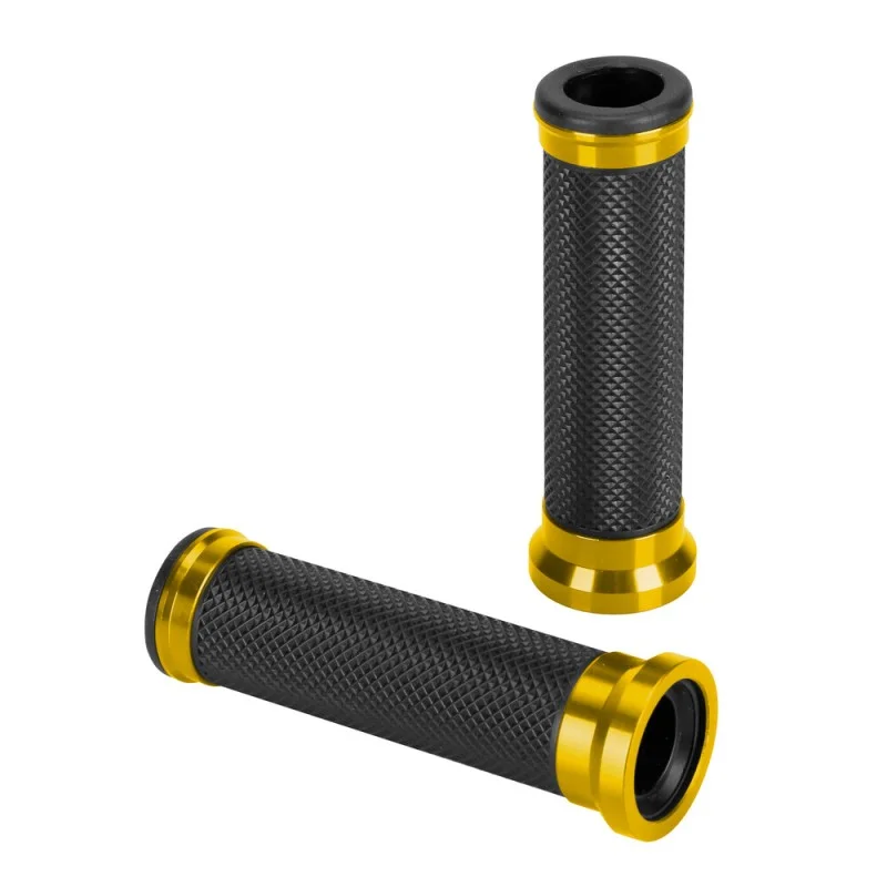 Φωτογραφία προϊόντος: ΧΕΡΟΥΛΙΑ MOTO ALU GRIP ΜΑΥΡΟ/ΧΡΥΣΟ ΧΡΩΜΑ 22mm+25mm 12cm LAMPA - 2 τεμ.