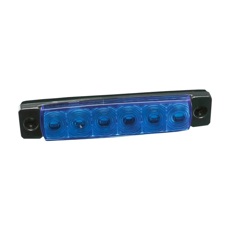 Φωτογραφία προϊόντος: ΦΩΣ ΟΓΚΟΥ 932V 6 LED ΜΠΛΕ ΧΡΩΜΑ 95,6x19,8mm LAMPA - 1 Τεμ.