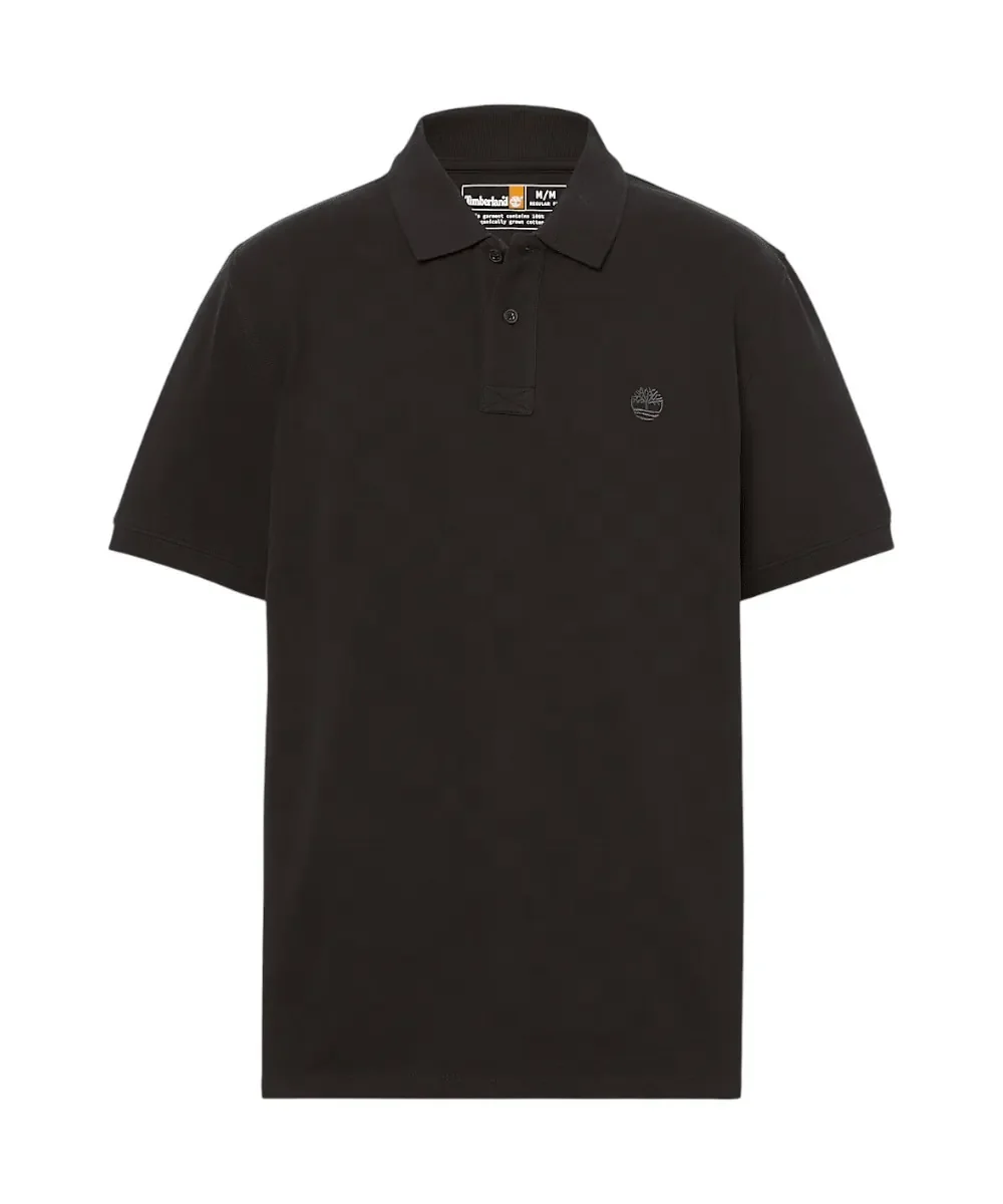 Φωτογραφία προϊόντος: Timberland - Ανδρικό T-shirt Polo με Λογότυπο TB0A6VDP-001 Μαύρο
