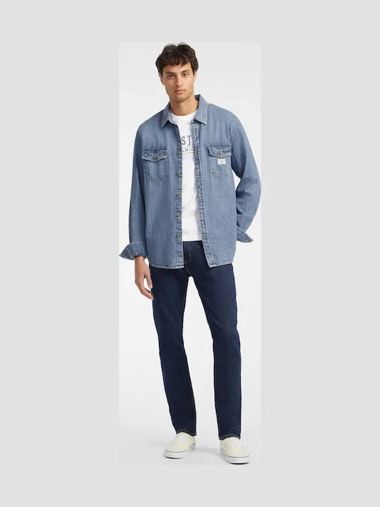 Φωτογραφία προϊόντος: Guess Jeans G14 παντελόνι ανδρικό slim fit denim dark M4YA1CD5DM3-VARD