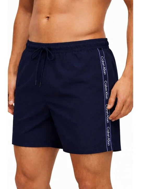 Φωτογραφία προϊόντος: Calvin Klein Core Solid ανδρικό μαγιό σορτς μπλε LV00N61002-0PP Shoreline