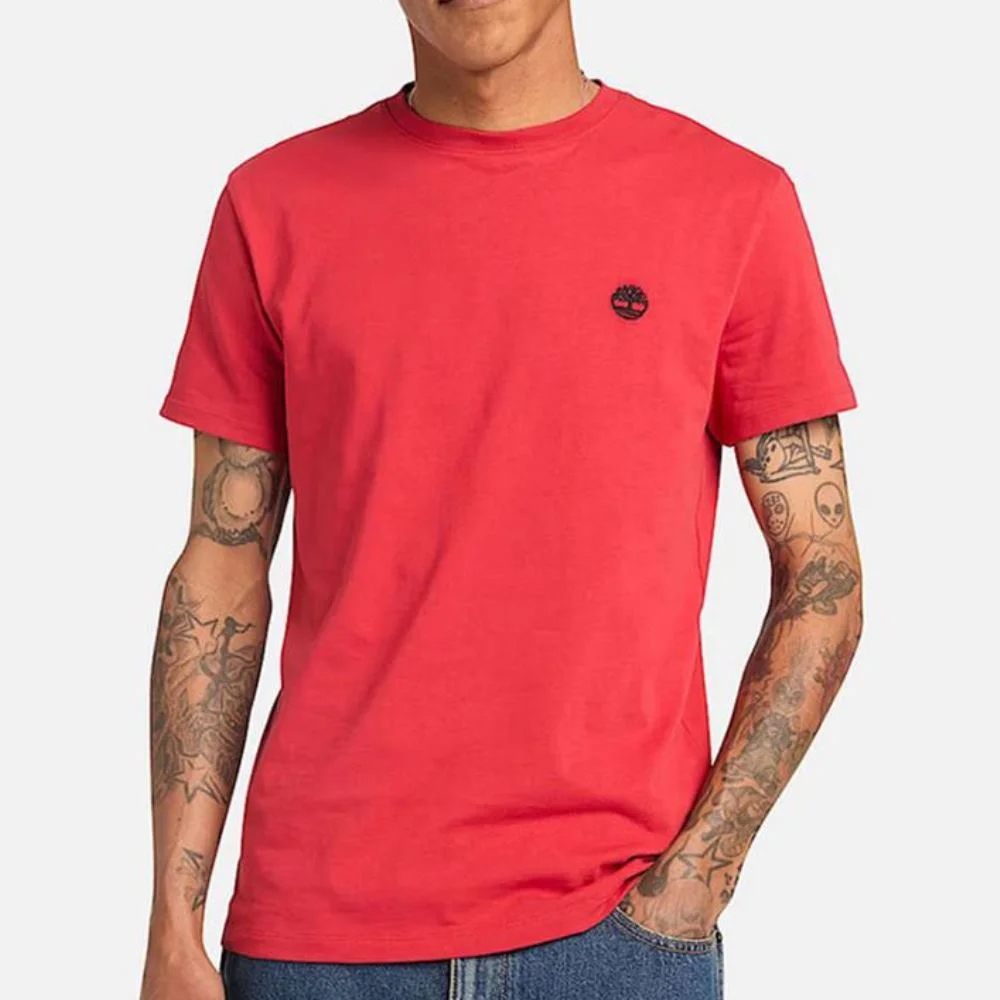 Φωτογραφία προϊόντος: TIMBERLAND DUNSTAN RIVER SHORT SLEEVE TEE SLIM FIT YOLK AMERICAN BEAUTY