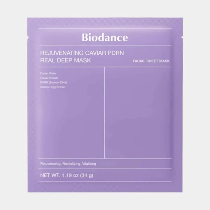 Φωτογραφία προϊόντος: Rejuvenating Caviar PDRN Real Deep Mask 1pc - Biodance