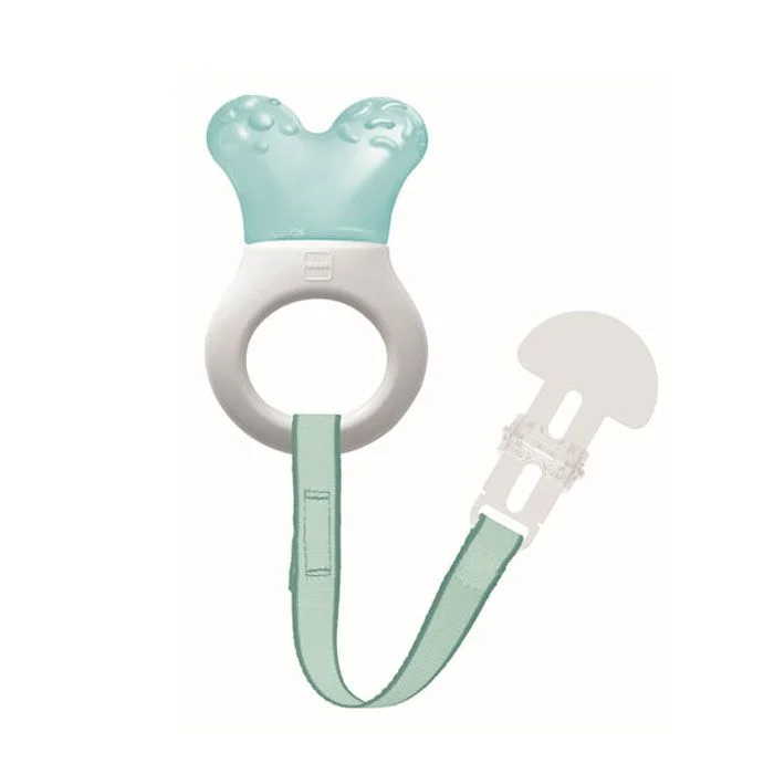 Φωτογραφία προϊόντος: Mam Κορδέλα Πιπίλας Mini Cooler & Clip από Σιλικόνη Τιρκουάζ