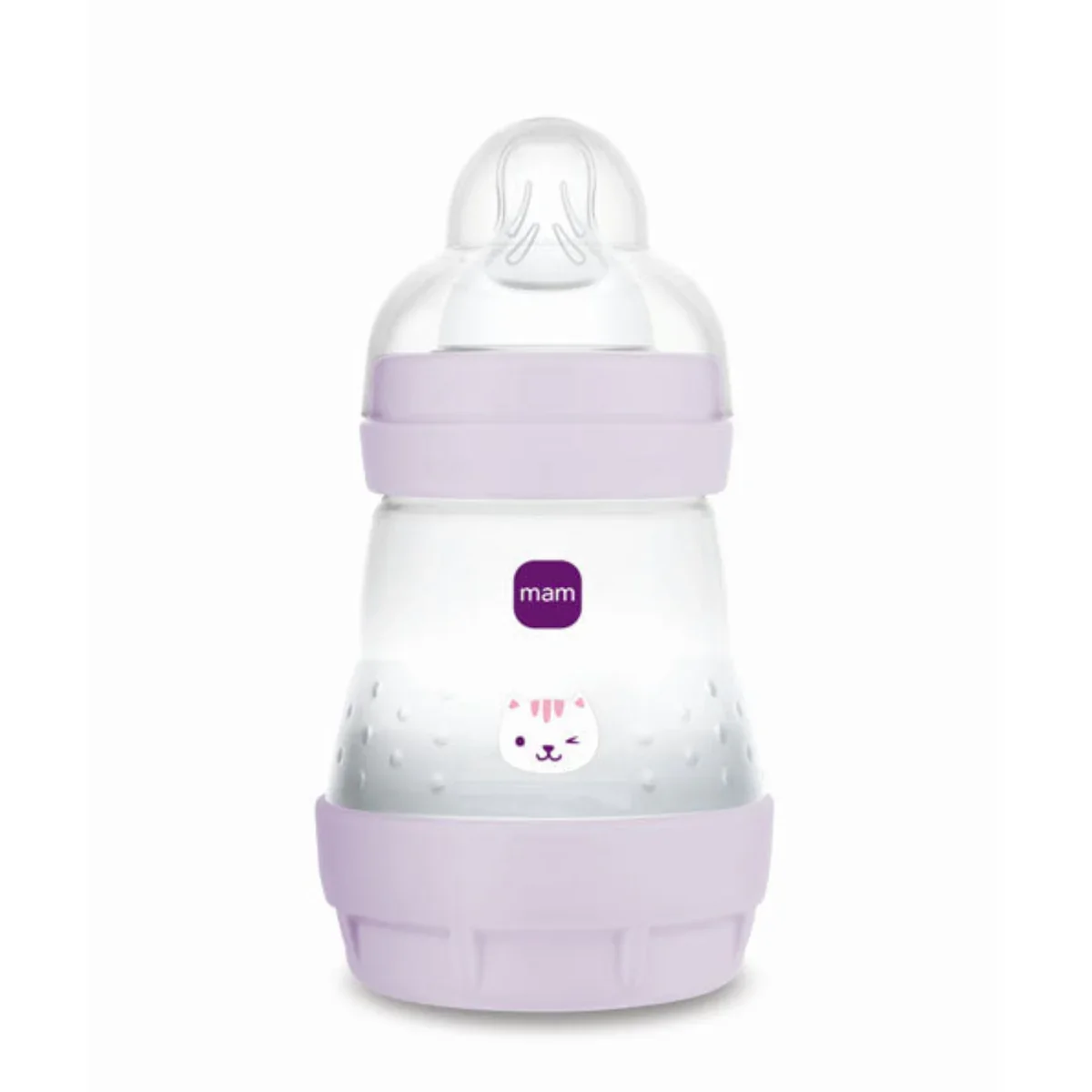Φωτογραφία προϊόντος: Mam Μπιμπερό Easy Start Anti-Colic Συλλογή Forest Ροζ 160 ml