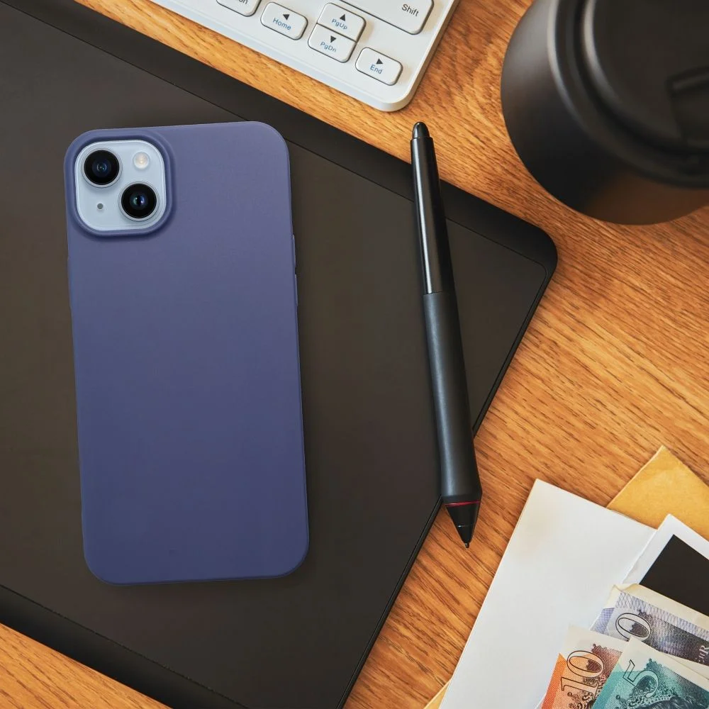 Φωτογραφία προϊόντος: . MATT case for SAMSUNG A56 5G blue