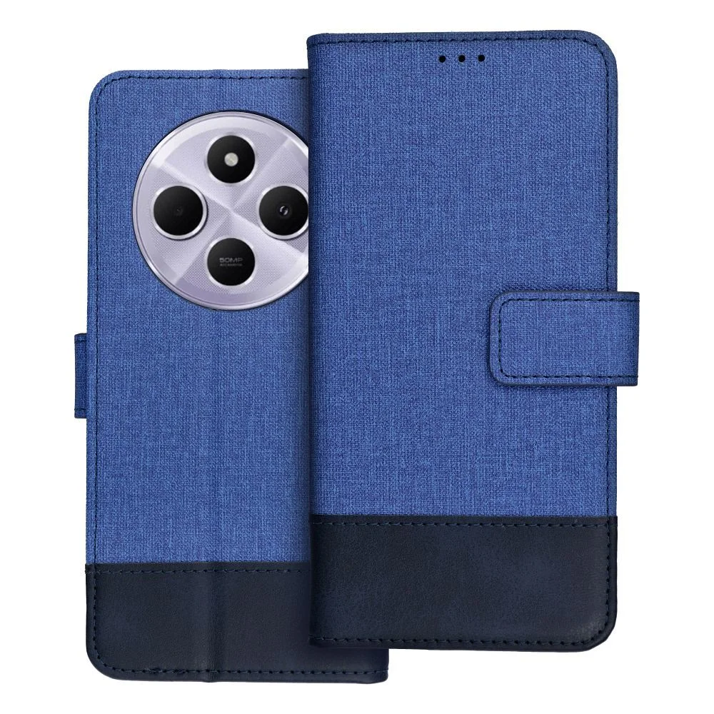 Φωτογραφία προϊόντος: . GOMMA Book for Xiaomi Redmi 14C blue