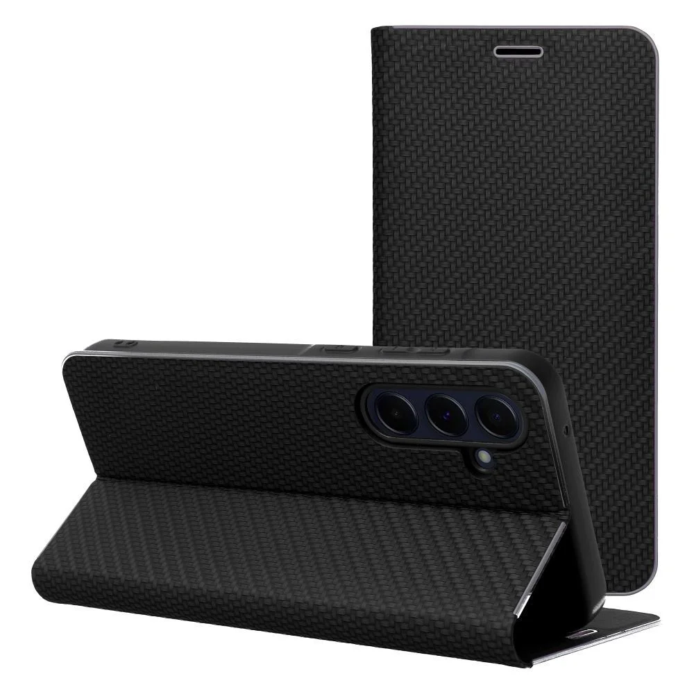 Φωτογραφία προϊόντος: . LUNA Book Carbon for Xiaomi 14T Pro black