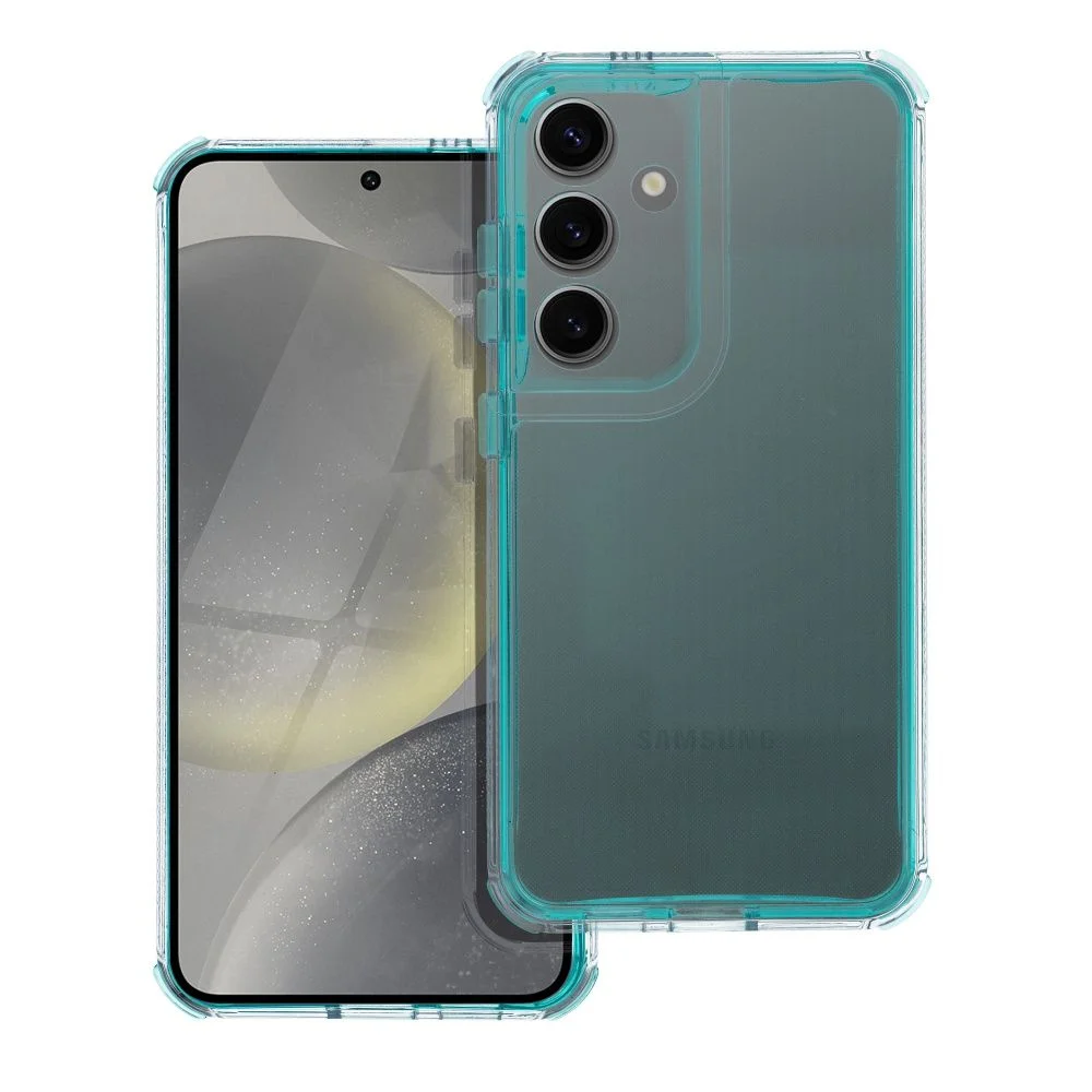Φωτογραφία προϊόντος: . MATRIX CLEAR Case for SAMSUNG S24 FE mint