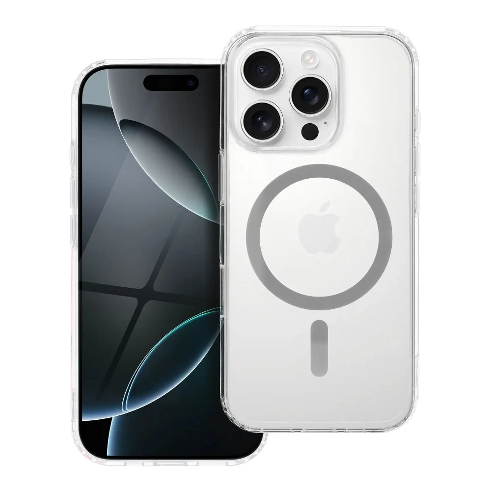 Φωτογραφία προϊόντος: . Drop Glue Colorful Ring Mag Cover compatible with MagSafe for IPHONE 13 grey