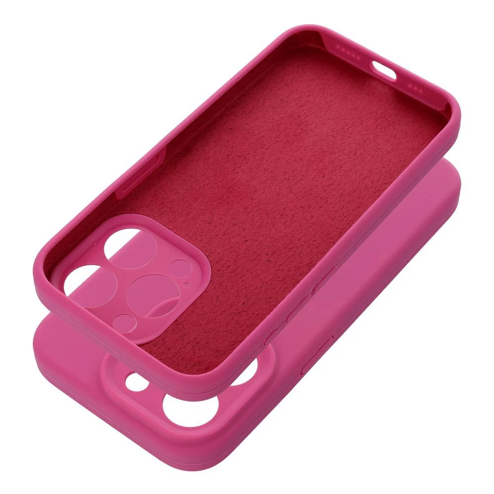 Φωτογραφία προϊόντος: . Case SILICONE 2mm for IPHONE 16 Plus pink