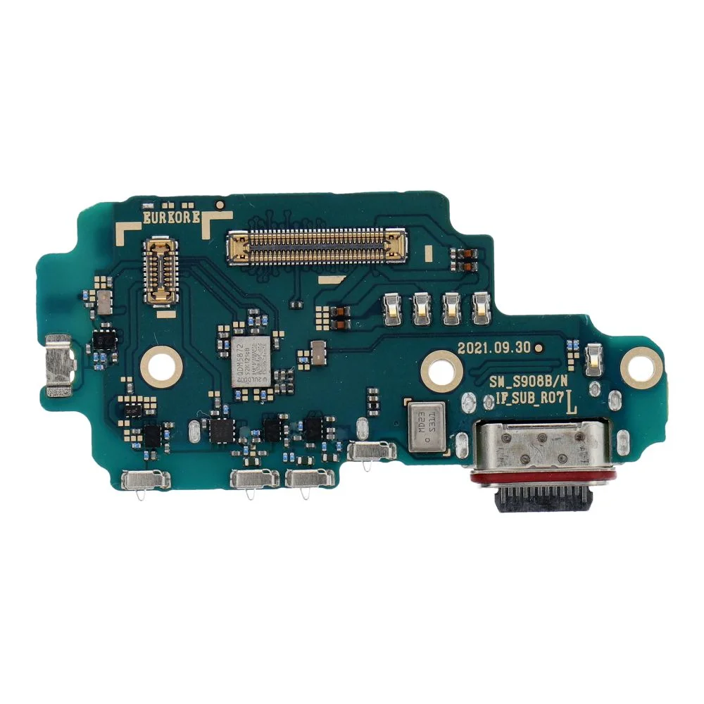 Φωτογραφία προϊόντος: . Charging board for SAMSUNG S22 Ultra 5G S908B/F OEM (Fast Charger)