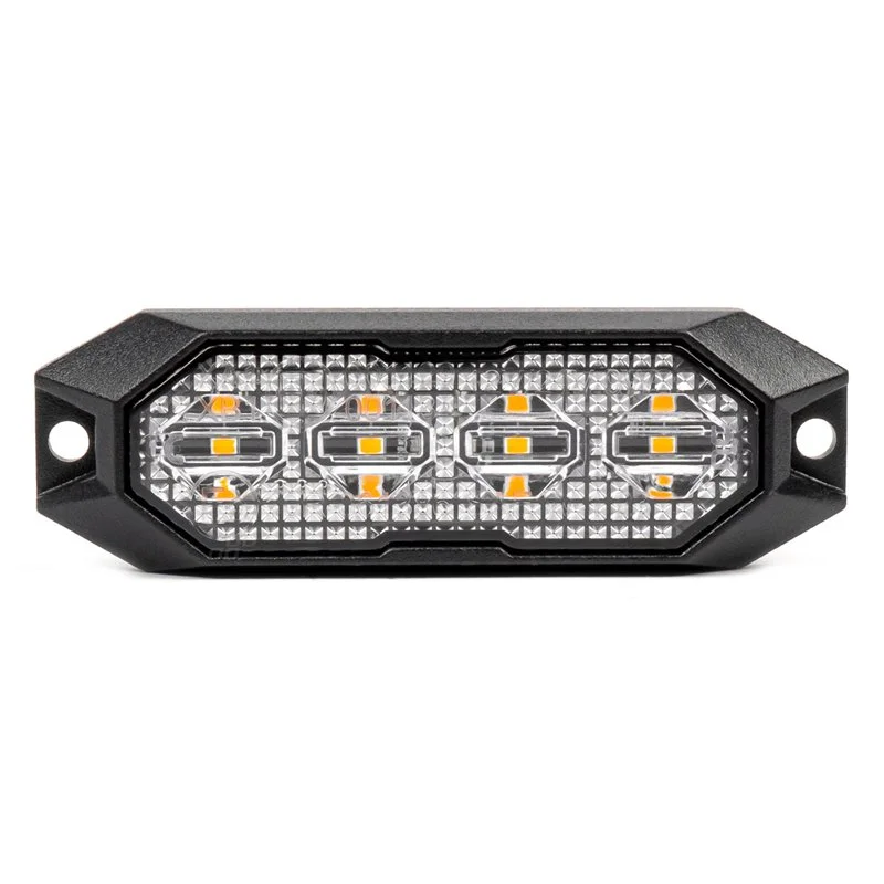 Φωτογραφία προϊόντος: AMIO ΣΤΡΟΜΠΟ 12/24V 4xSMD LED 12W (4x3W) R65 R10 IP6K9K 95x30mm ΑΜΙΟ - 1 ΤΕΜ.