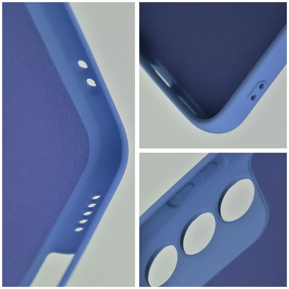 Φωτογραφία προϊόντος: . SILICONE case for SAMSUNG A56 5G blue