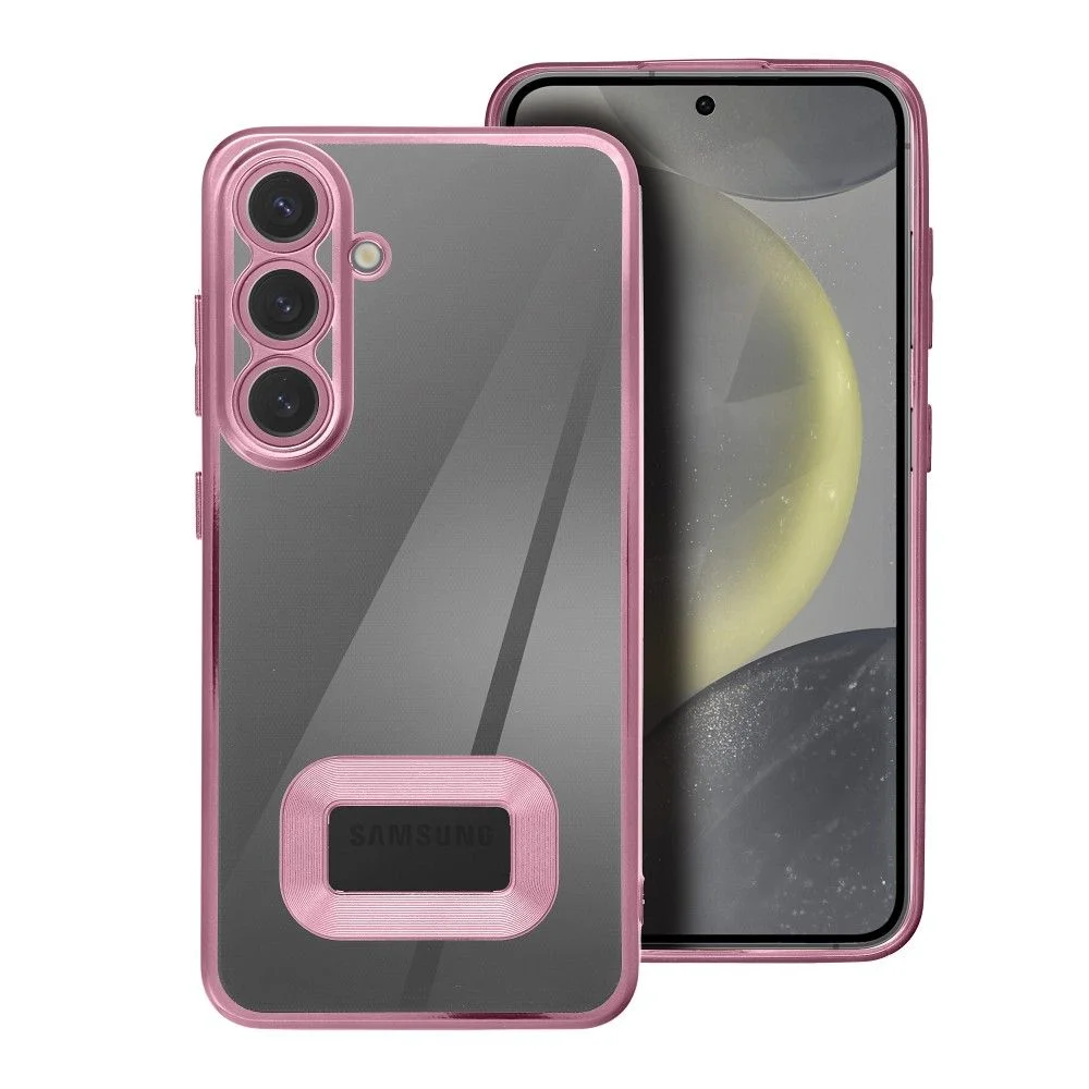 Φωτογραφία προϊόντος: . Case GLAM for SAMSUNG S25 Ultra rose pink
