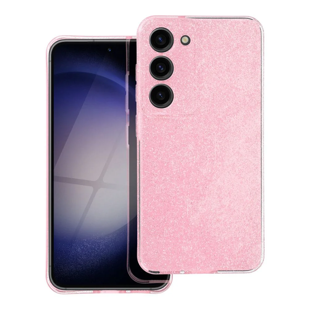Φωτογραφία προϊόντος: . CLEAR CASE 2 mm BLINK for XIAOMI Redmi NOTE 14 5G pink