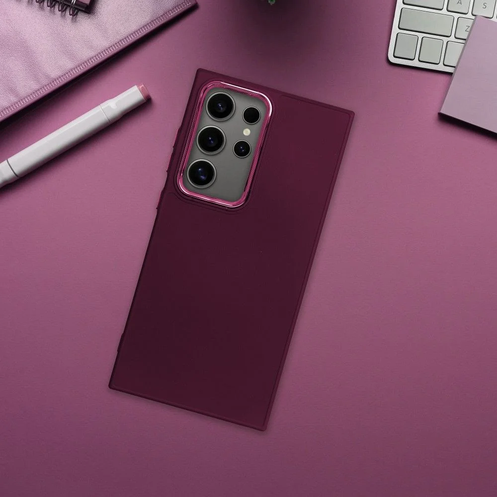 Φωτογραφία προϊόντος: . FRAME Case for SAMSUNG A36 5G purple