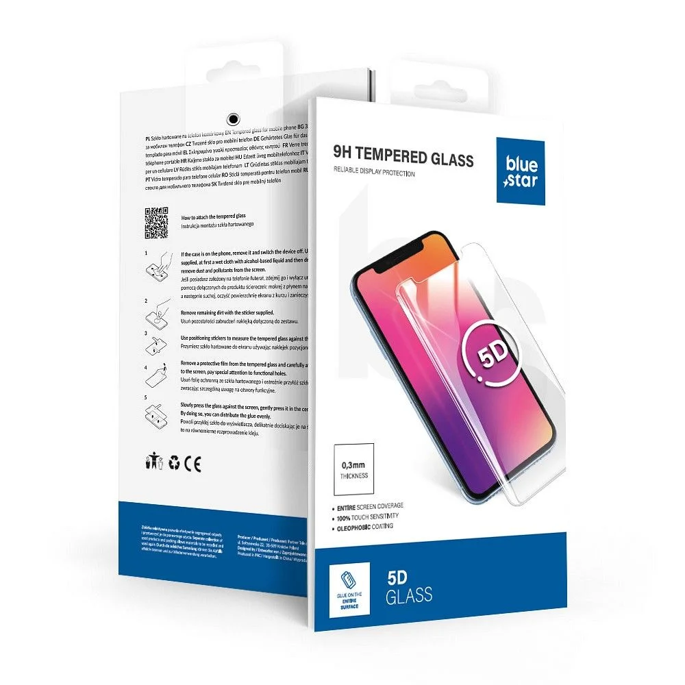 Φωτογραφία προϊόντος: . Tempered Glass Blue Star - Xiaomi 15 Pro - black Tempered Glass Blue Star