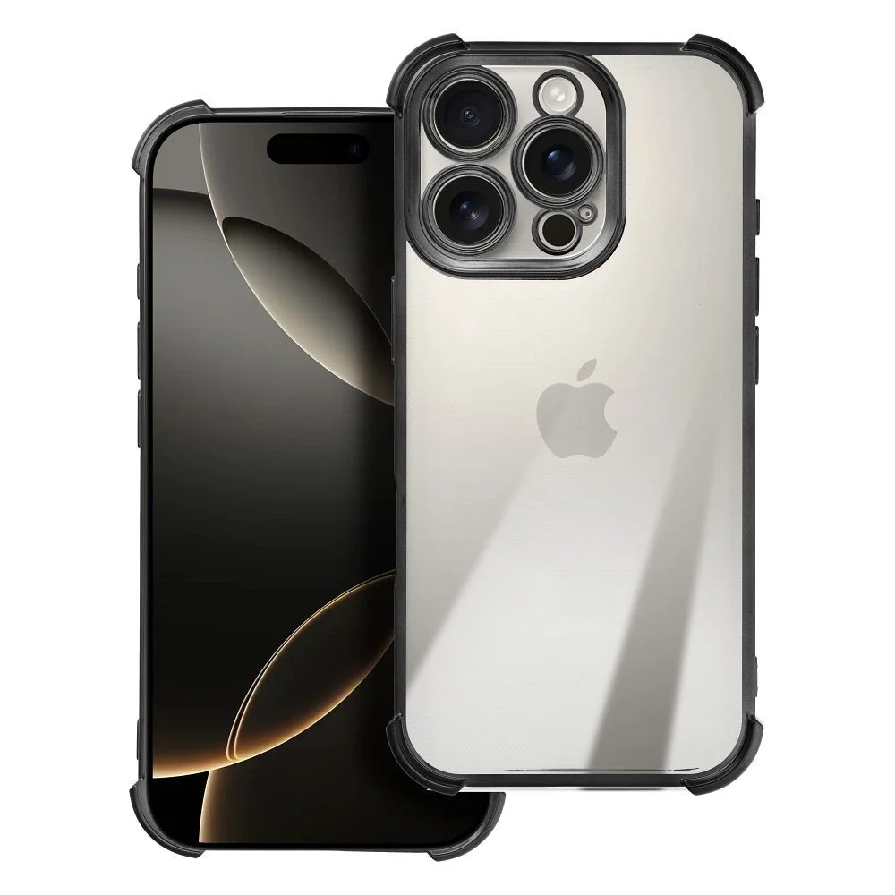 Φωτογραφία προϊόντος: . Case ANTISHOCK ELECTRO for IPHONE 16 Plus black