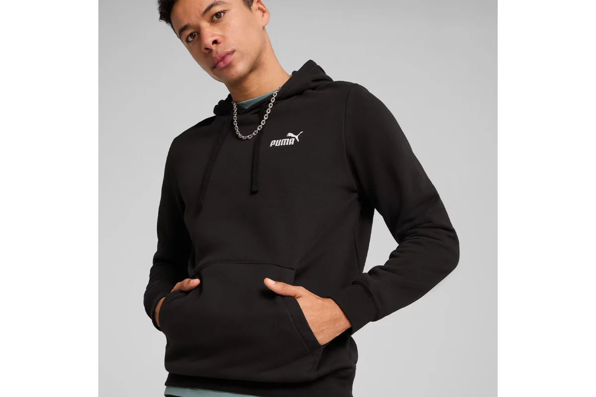 Φωτογραφία προϊόντος: PUMA ESS SMALL NO 1 LOGO HOODIE 682574 01 BLACK