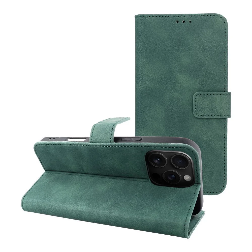 Φωτογραφία προϊόντος: . TENDER Book Case for IPHONE 16 Pro Max green