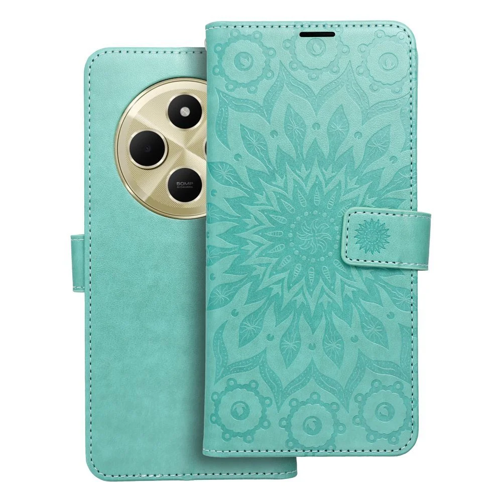 Φωτογραφία προϊόντος: . MEZZO Book case for XIAOMI Redmi 14C mandala green