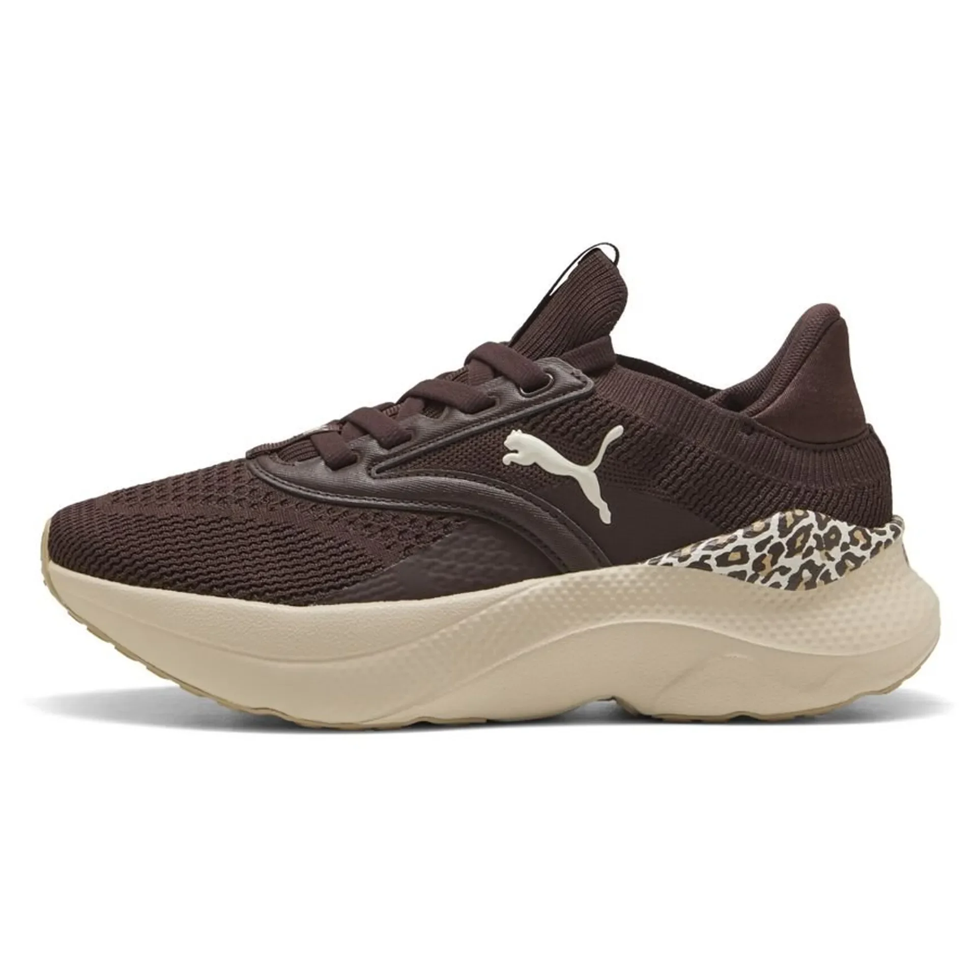 Φωτογραφία προϊόντος: PUMA SOFTRIDE MAYVE ANIMAL WNS 313610 01 CHOCOLATE BROWN