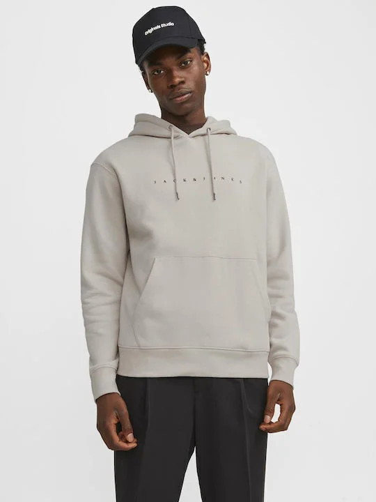 Φωτογραφία προϊόντος: JACK AND JONES JJE STAR SWEAT HOOD 12233972 MOONBEAM