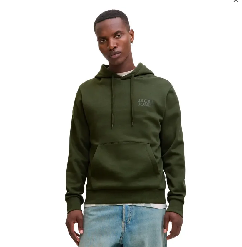 Φωτογραφία προϊόντος: JACK AND JONES CORP LOGO SWEAT HOOD 12152840 DUFFEL BAG