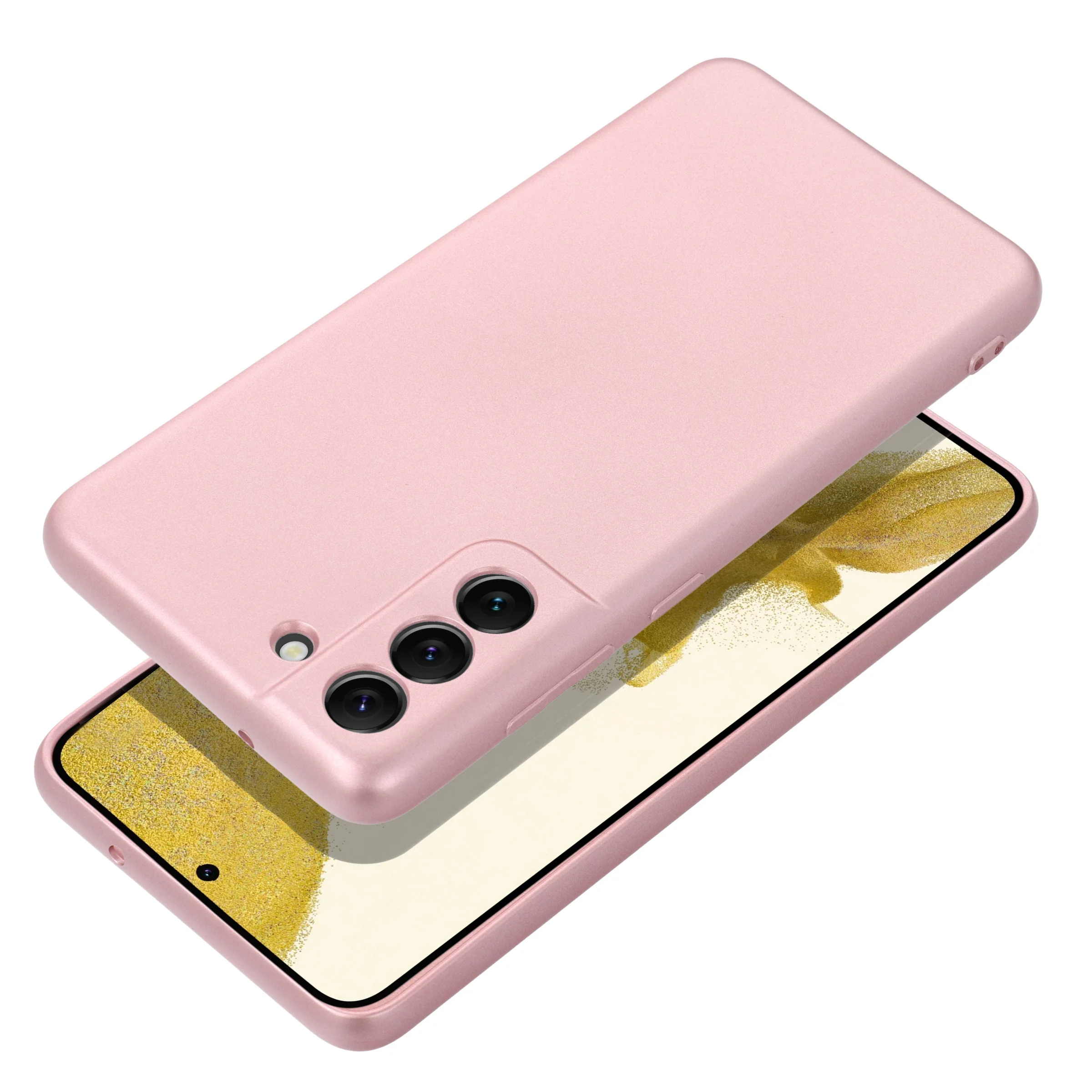 Φωτογραφία προϊόντος: . METALLIC Case for SAMSUNG A16 5G pink