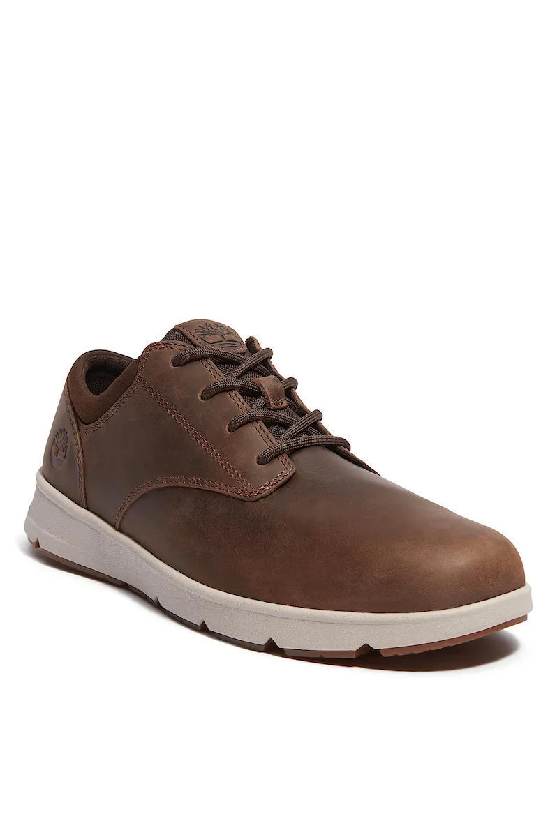 Φωτογραφία προϊόντος: TIMBERLAND PARKER STREET LOW LACE SNEAKER DARK BROWN A6C8E W01